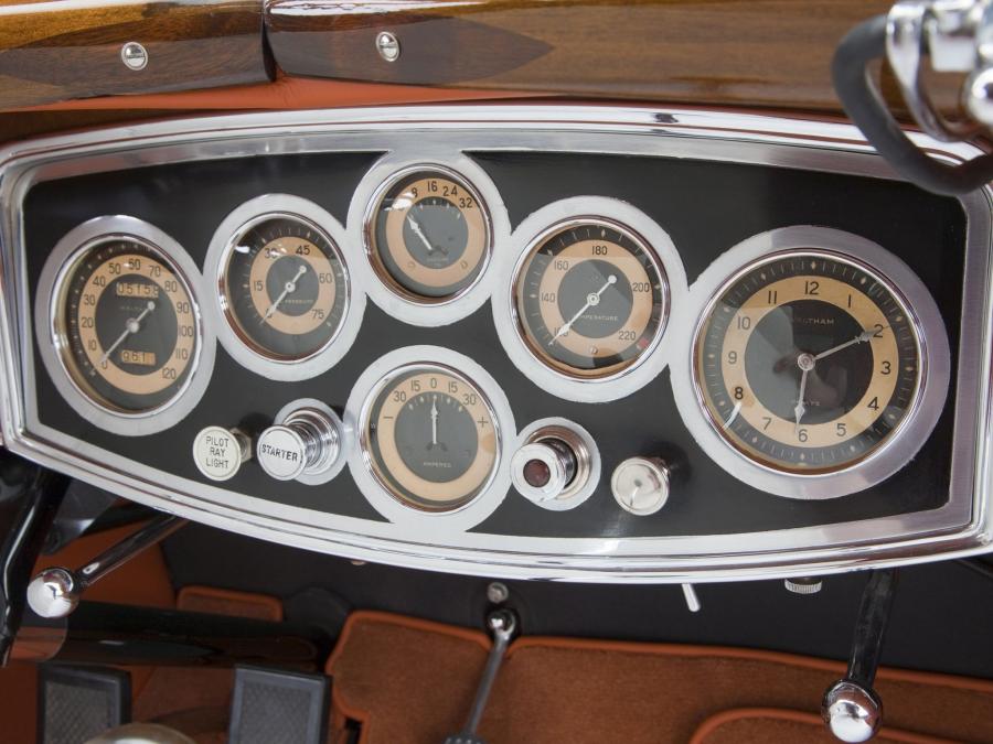  Packard Custom Twelve Coupe by Dietrich 1933 года  (фото 3 из 25)